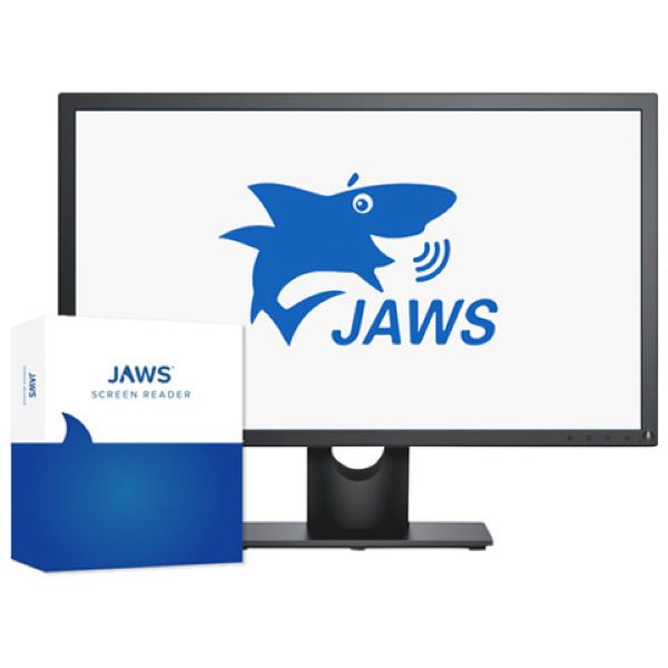 Jaws version 2024 - Logiciel de lecture vocale...