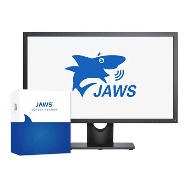 Jaws 2020 - Logiciel reconnaissance vocale (navigation)...