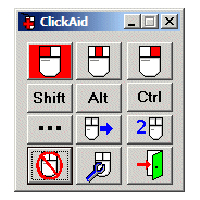 Click aid - Logiciel de clavier visuel...