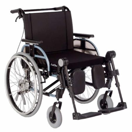 Innov XXL - Fauteuil roulant manuel standard  chssis p...