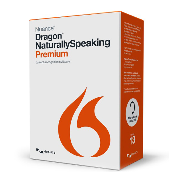 Dragon naturally speaking 13 - Logiciel reconnaissance v...