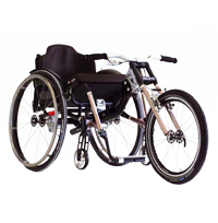 Fourche Freeway - Troisime roue pour fauteuil roulant...