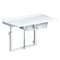 Table  langer R8712 - Table de douche  hauteur variabl...