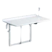 Table  langer rabattable R8722 - Table de douche  haut...