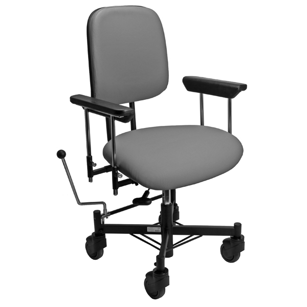 Tango XL - Chaise de bureau  hauteur variable par vrin...