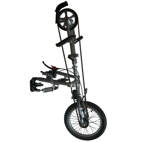 City compact - Troisime roue pour fauteuil roulant...