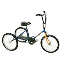 Tricycle Tonicross City - Tricycle  deux roues arrire ...