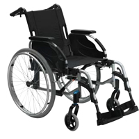 Action 2 NG - Fauteuil roulant manuel standard  chssis...