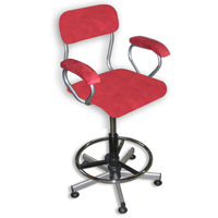 Kosy - Chaise de bureau  hauteur variable par vrin  g...