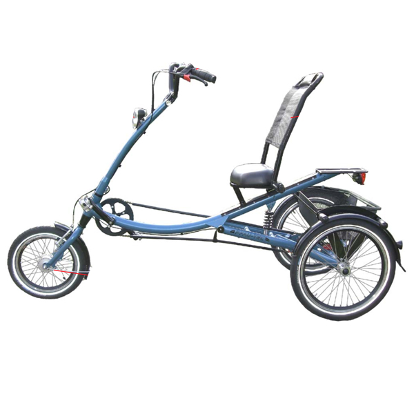 Scootertrike - Tricycle  deux roues arrire propulse pa...