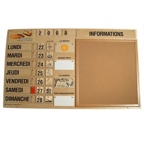 Calendrier d'animation 701028 - Calendrier...
