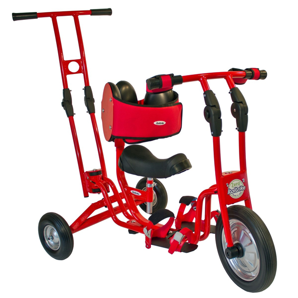 Tricycle adapt 210503 - Tricycle  deux roues arrire p...