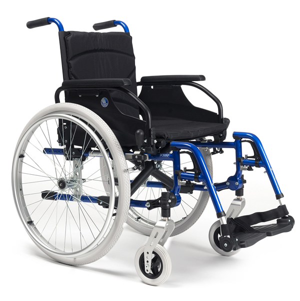 V300 - Fauteuil roulant manuel lger  chssis fixe...