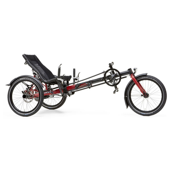 Kettwiesel allround - Tricycle  deux roues arrire prop...