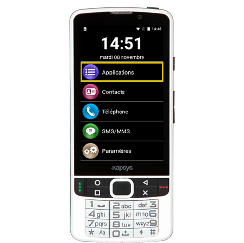 Smartvision 2 - Tlphone mobile (portable)...