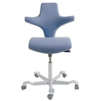 Capisco 8126 - Chaise de bureau  hauteur variable par v...