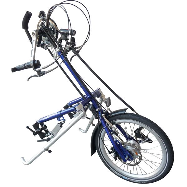 City max 20 - Troisime roue pour fauteuil roulant...