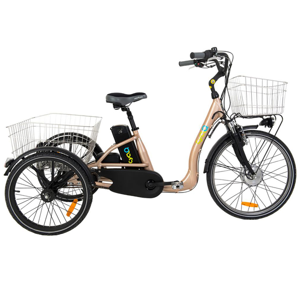 Cyclo2 Comfort - Tricycle  moteur...