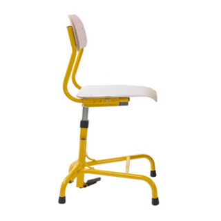 Chaise Herlift - Chaise de bureau  hauteur variable par...
