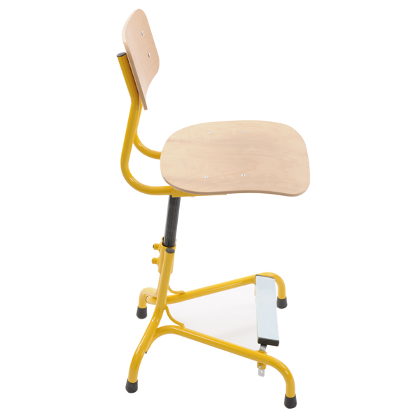 Chaise Hergon - Chaise de bureau  hauteur variable par ...
