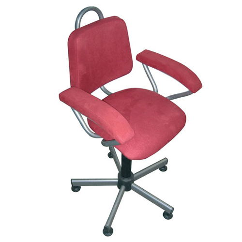 Nera - Chaise de bureau  hauteur variable par vrin  g...