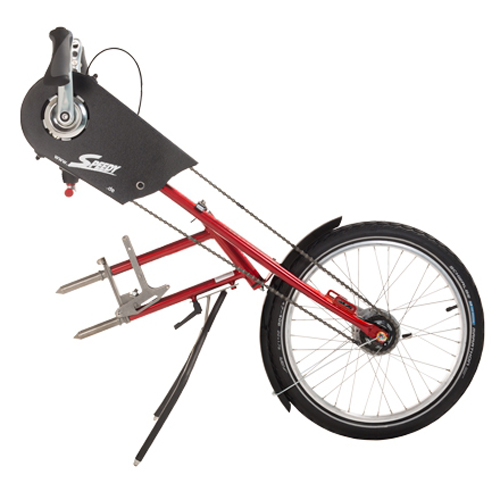 Bike - Troisime roue pour fauteuil roulant...