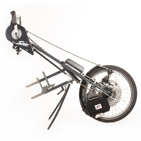 Duo 2 - Troisime roue lectrique pour fauteuil roulant...