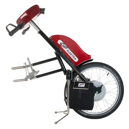 Elektra 3 - Troisime roue lectrique pour fauteuil roul...