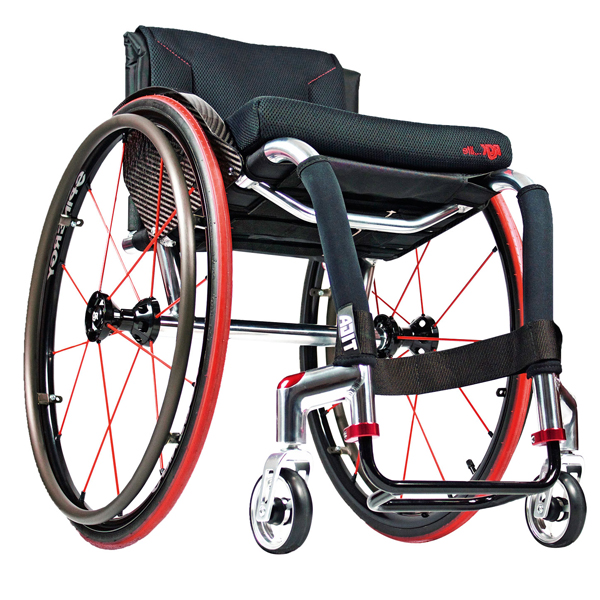 RGK Tiga - Fauteuil roulant manuel lger  chssis fixe...