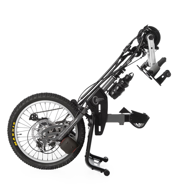 Batec Manuel - Troisime roue pour fauteuil roulant...