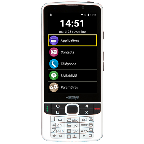 Smartvision 2 Premium - Tlphone mobile (portable)...