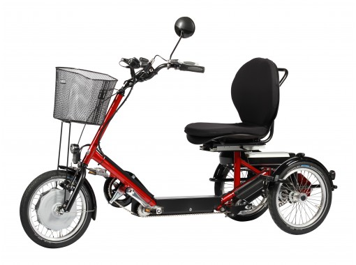 Tricycle Disco Adulte - Tricycle  deux roues arrire pr...
