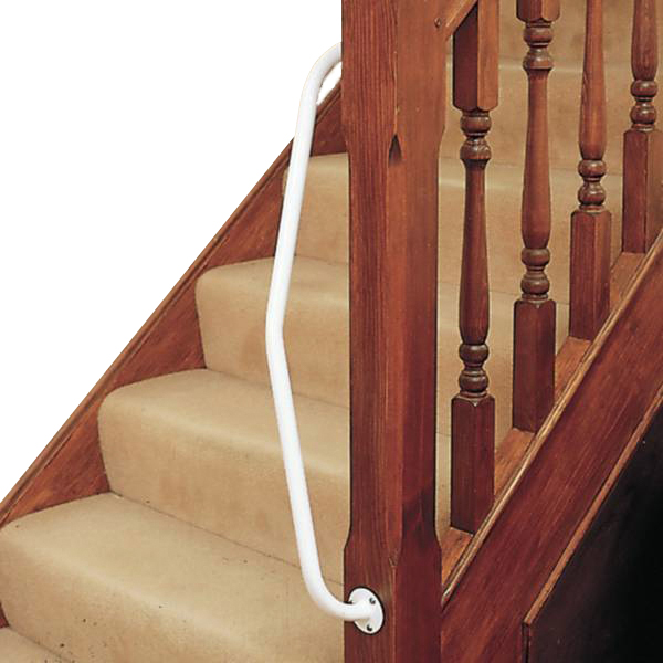 Barre d'appui pour escalier - Barre d'appui coude fixe...