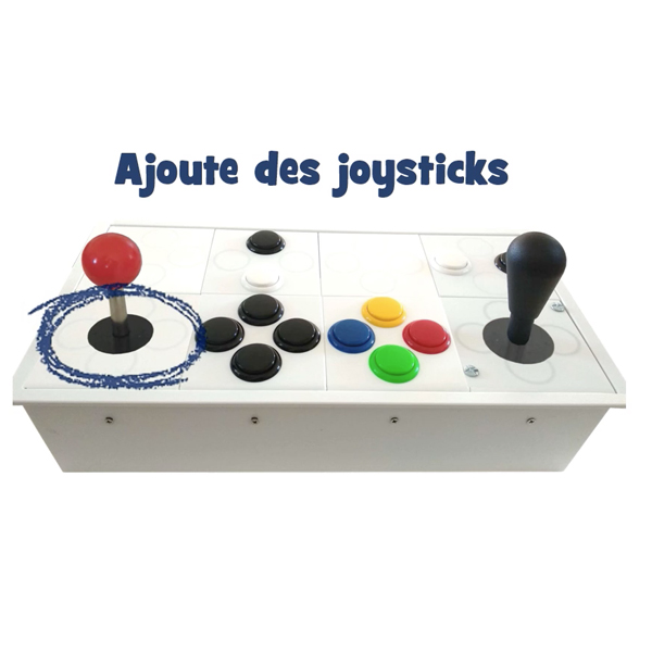 Botier arcade Xbox - Joystick...