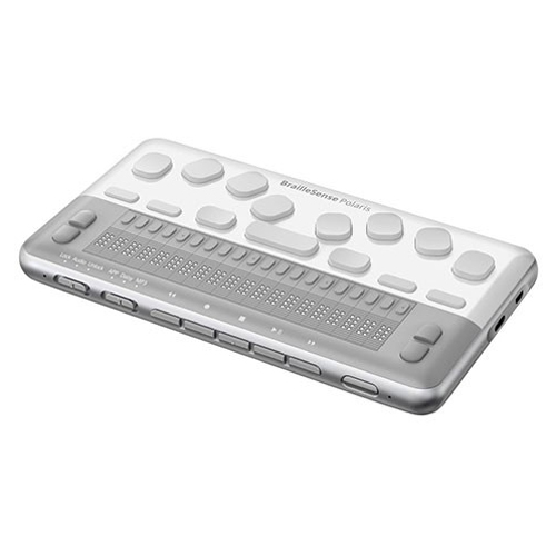 BrailleSense 6 mini 20 cellules - Plage braille...