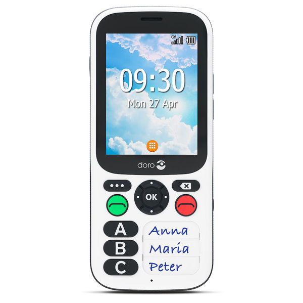 Doro 780x - Tlphone mobile (portable)...