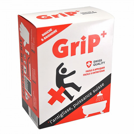 Kit complet antidrapant Grip Antiglisse Swiss Grip Pied...