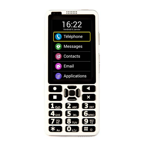Smartvision 3 - Tlphone mobile (portable)...