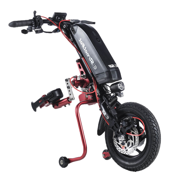StreetJet - Troisime roue lectrique pour fauteuil roul...