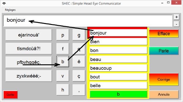 SHEC - Logiciel de clavier visuel...