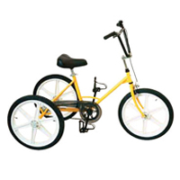 Tricycle Tonicross Basic - Tricycle  deux roues arrire...