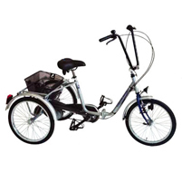 Tricycle Tonicross Liberty - Tricycle  deux roues arri...