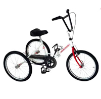 Tricycle Tonicross Plus - Tricycle  deux roues arrire ...