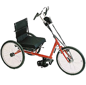 Tricycle Manucross II - Tricycle  deux roues arrire pr...