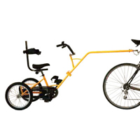 Tricycle Tonicpouss - Cycle pour pousser ou tirer un fau...