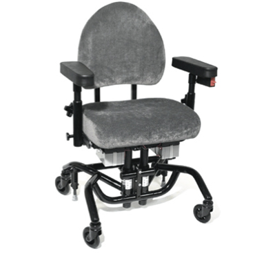 Real 9200 Twin - Chaise de bureau à hauteur variable par...