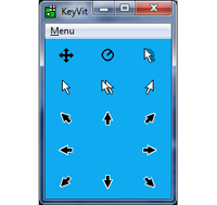 Keyvit - Logiciel de clavier visuel...