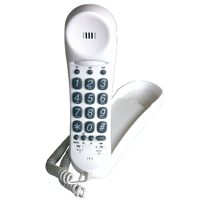 CL 10 - Téléphone fixe à touches larges...