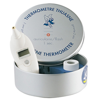Thermomètre auriculaire - Thermomètre médical...
