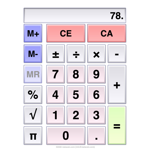 Metacalc - Calculatrice ...
